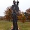 2011_11-24_Muskogee Oklahoma_P1000269_Bacone College_"Chickasaw Warrior"