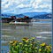 Salmon Arm wharf, on Shuswap Lake, B.C.  Canada