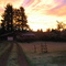 Gearhart, OR - Thanksgiving sunrise