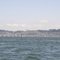 View of Astoria and Bridge from Columbia River