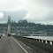 sobre el puente astoria