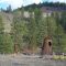 Beehive Burner at the Canadian / US Border