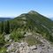 view N to Tomlike Mt