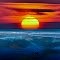 The sun sets on Epsilon Eridani b.