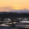 chtistochina river sunset