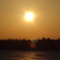 Sunset at North Caribou Lake First Nation's Narrows