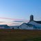 Evening on the farm