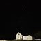 Farm house at night