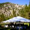 A wedding party in Lowman, Idaho