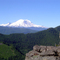 Mt. Rainier from Kelly Butte