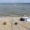 buried at the beach