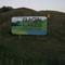 Glacial Lakes State Park front entrance sign