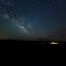 Llano River Milky Way