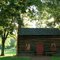 historic Peter Whitmer farm house