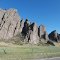 Tower Rock from the west