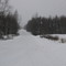 Snow in Wasilla