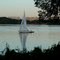 Tegeler See, Blick vom Toulouse du Lac