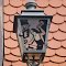 Street lanterns in historic Kronberg