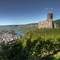 Burg und Mosel bei Bernkastel-Kues