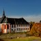 Cusanus Stiftung im Herbst