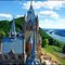 Schloß Drachenburg and the River Rhine - Panorama -  Germany - [By Chio.S]