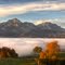 Blick zum Hochstaufen