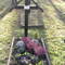 Dorffriedhof Langenbruck, Grab von Hans und Anna Reger