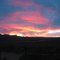 Sunset on the LJ180 Ranch