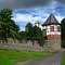 Steinheim am Main, Stadtmauer mit Turm