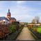 Klostergarten u. Einhardsbasilika  (St. Marcellinus und Petrus)