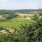 Panorama vom Sommerhaus in Dietfurt - vom Franken-Schotter Werk (links oben) über Dietfurt bis Treuchtlingen mit Nagelberg (rechts)