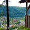 Ausblick nach Hirsau, mit Kloster Hirsau