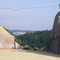Rohrdorf, Baustelle Umgehung K4339 9.6.07. Im Hintergrund der Nagolder "Steinberg".