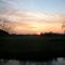 Sonnenuntergang bei Bad Neustadt an der Saale