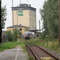 Bahnhof Pretzfeld mit BayWa-Lager