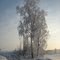Vereister Baum