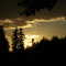 sunset Peissenberg