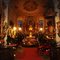 weihnachtlich geschmückte Wallfahrtskirche Maria Geburt in Glosberg - **  Christmas decorated pilgrimage church Nativity of Mary in Glosberg