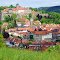 Bezaubernder Blick auf die 3-stufige Stadt Kronach - **  Top view over the three-stage city Kronach