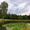 Ein idyllischer Ort - Der Seerosenteich bei der Lucky-Stable-Ranch