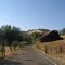 Looking north-westerly into Calaveritas (San Andreas P.O.), California, on the south-east end of town, on Calaveritas Rd.