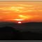 Sonnenuntergang über dem Geltnachtal