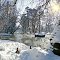 Winteridylle im Jordanpark