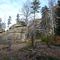 Rock formations on top of the Rudolfstein