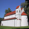 Romanische Basilika auf dem Petersberg bei Erdweg