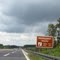 A93 Near Scherreuth, Germany, 01-07-2011.