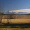 Osterseen, view to Benediktenwand, Glaswand, Rabenkopf