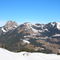 Blick vom Oberen Sudelfeld zum Wendelstein