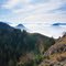 Blick von der Wasserwand 1376m zum Heuberg 1338m