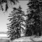 Staffelsee, Winter im blauen Land